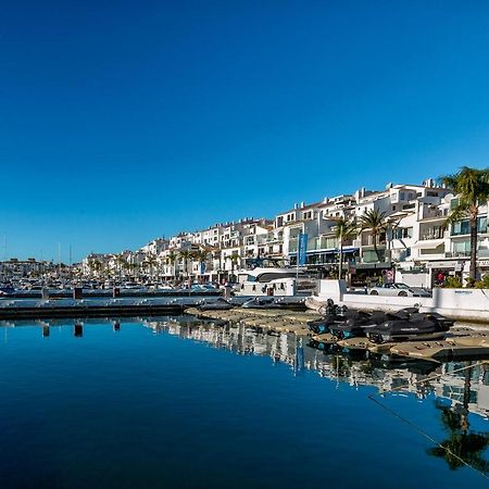 Front Line Penthouse Puerto Banus With Sea Views Lägenhet Marbella Exteriör bild