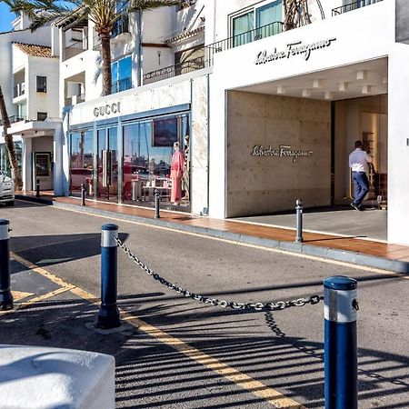 Front Line Penthouse Puerto Banus With Sea Views Lägenhet Marbella Exteriör bild