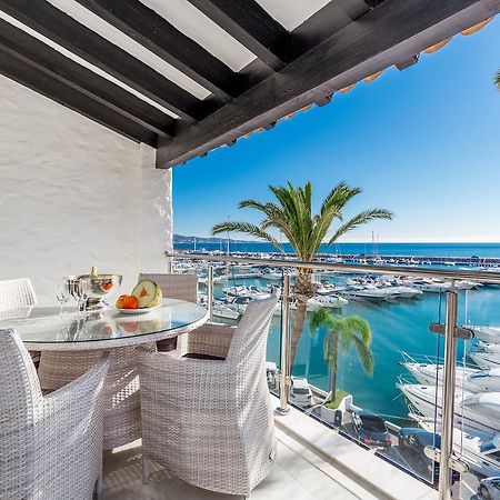 Front Line Penthouse Puerto Banus With Sea Views Lägenhet Marbella Exteriör bild