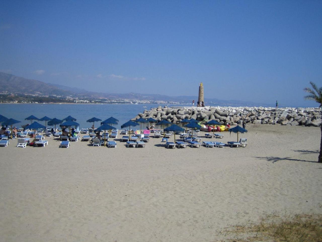 Front Line Penthouse Puerto Banus With Sea Views Lägenhet Marbella Exteriör bild